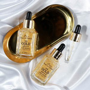 ATTICOS 24K Gold Luxury Ampoule 50ml OEM Suero para el cuidado de las arrugas y el brillo Cosméticos de belleza coreanos para una piel saludable - Product Image 4