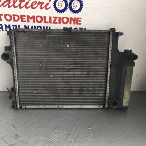 Radiateur d'eau BMW Série 5 E39 Berline 17111702969 206S3 Essence 2000 (96>03) - Product Image 1
