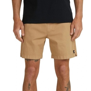 Marque privée OEM Short chino solide en coton biologique pour hommes Style de rue respirant et écologique de haute qualité - Product Image 4