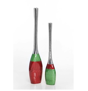 Jarrones de flores de Metal de colores combinados, la mejor decoración interior y diseño hecho a mano, jarrón de plantas verdes y jarrones de flores, lo mejor para la decoración del hogar - Product Image 1