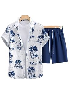 Conjunto de Camiseta y Pantalones Cortos para Hombre, Venta al por Mayor 2024, Conjunto de 2 Piezas, Personalizable - Product Image 4