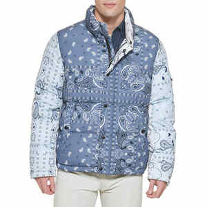 Chaqueta de Invierno para Hombre, Material de Alta Calidad, Servicio OEM, Ropa Casual, Logotipo Personalizado, Chaqueta Acolchada Nueva, Abrigo de Burbujas Cálido y Cómodo para Hombre - Product Image 4