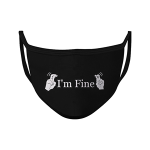 หน้ากากผ้าไหมแฟชั่นน้ำหนักเบาสำหรับงานปาร์ตี้หน้ากากผ้าฝ้ายกันฝุ่นพิมพ์โลโก้ได้ตามต้องการ - Product Image 6