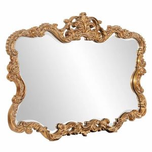 Miroir victorien rectangulaire Style moderne maison hôtel cadre victorien sol biseauté sculpté décor en bois gravure sculpture miroir - Product Image 5