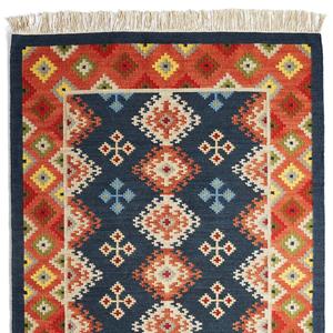Alfombra Kilim de lana de la mejor calidad 100% para casas de calidad, alfombra geométrica de yute de lana para decoración de lujo para el hogar - Product Image 3