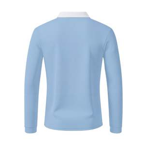 เสื้อโปโลผู้ชายแบบสปอร์ต ปัก/สกรีนโลโก้ตามสั่ง ขายส่ง แห้งเร็ว เหมาะสำหรับธุรกิจและออฟฟิศ - Product Image 4