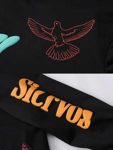 Fabrication sur mesure 2025 Sweats à capuche personnalisés avec impression bouffante pour hommes de qualité supérieure Sweats à capuche respirants de haute qualité - Product Image 2