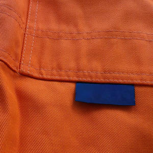 Combinaison de vêtements de travail personnalisée pour femmes avec impression de broderie de logo combinaison de protection uniforme industrielle durable fabricant OEM ODM - Product Image 5