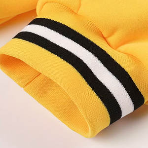 Chaqueta Universitaria de Lona Bordada Personalizada para Hombre al por Mayor, con Capucha, Acolchada, 100% Algodón, Ropa de Abrigo de Invierno - Product Image 6