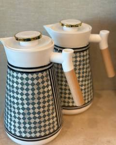 Théière de luxe de style arabe avec couvercle et poignée, incrustation de nacre royale, écologique, passe au lave-vaisselle, décoration d'intérieur, cadeau - Product Image 5