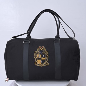 Bolsa de Transporte con Ruedas de Alta Calidad para la Fraternidad Alpha Phi Alpha, Color Negro y Dorado Antiguo - Product Image 4