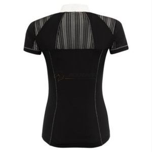 Camisas de Equitación Premium para Mujer, Diseño Flexible y Cómodo para Competencias Ecuestres, Camisas Personalizadas OEM - Product Image 5