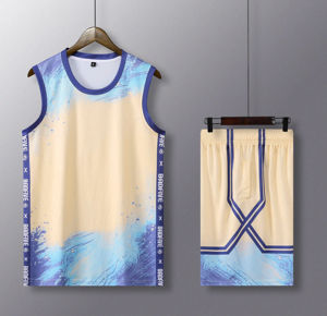 Gran oferta uniforme de baloncesto personalizable con su propio logotipo conjuntos transpirables en MOQ bajo Amano Sports - Product Image 5