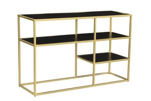 Estante de cocina de hierro y madera con material cerámico - Product Image 4