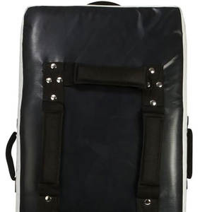 Coussinets ronds en cuir de qualité professionnelle Produit de boxe fitness avec logo personnalisé avec impression - Product Image 5