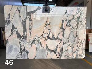 Mármol Rosa Calacatta <span class=keywords><strong>Viola</strong></span> de Alta Calidad, Pulido, Mármol Rosa Bvlgari para Hoteles de Lujo, Villas, Encimeras de Cocina, Mesas de Comedor - Product Image 3