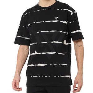 Camisetas de moda para hombre con hombro caído hechas con el mejor material MOQ bajo precio de fábrica - Product Image 1