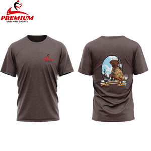 เสื้อยืดผู้ชายคุณภาพสูงขายส่ง พร้อมออกแบบลายเอง เสื้อยืดผ้าฝ้าย 100% รับสกรีนลาย เสื้อยืดไซส์ใหญ่ เสื้อยืดผู้ชาย - Product Image 5