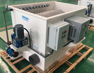 Máy lọc nước trang trại cá, nuôi trồng thủy sản, bể cá, lọc trống quay - Product Image 6