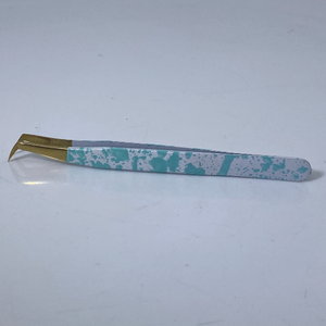 Pinzas para pestañas, logotipo personalizado, Etiqueta Privada, punta de fibra de acero inoxidable, venta al por mayor, pinzas de extensión de punta de fibra - Product Image 5