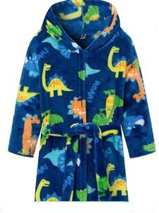 Jersey impermeable para niños, ropa de calle con estampado polar, Sudadera con capucha y abrigo, ropa de fábrica de estilo occidental liso - Product Image 4