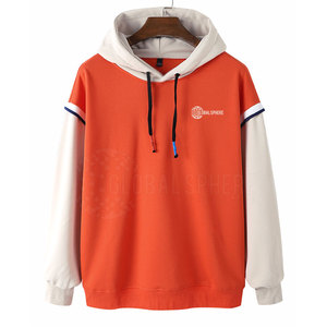 Sweat-shirts à capuche surdimensionnés pour hommes, best-sellers, de haute qualité, design streetwear pour l'hiver, personnalisables, en stock, motif uni - Product Image 1
