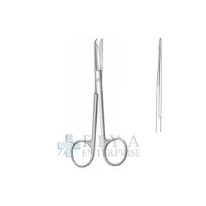 Spencer 9cm Tijera de acero Fuente de alimentación Manual Herramienta de base quirúrgica para tirar Instrumento de hilo de sutura - Product Image 3