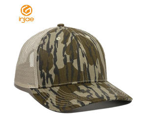 Outdoor Camouflage Hunting Sports Jungle Hat Wholesale High Quality Forest-Camo Trucker Hat from Vietnam Supplier - Product Image 2
