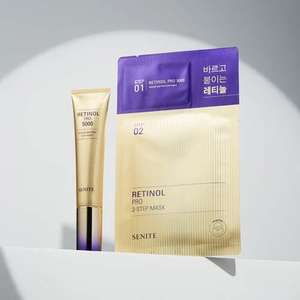 Suero Facial Senite Retinol Pro 5000 50ml, Crema para el Tratamiento del Acné con Ácido Tranexámico, Producto del Fabricante para el Cuidado Facial - Product Image 5