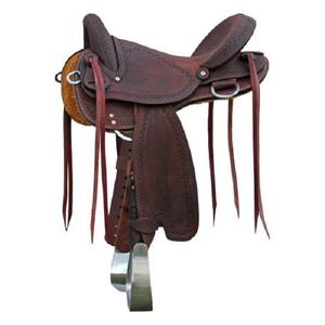 Selle d'arbre en bois de l'Ouest de qualité supérieure Confort et style conçu selles générationnelles sportives de luxe en plein air - Product Image 1