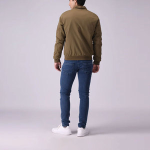 Best Quality 100% Cotton <b>Men's</b> <b>Jackets</b> Unique High Street Style Design Customizable Canvas Fabric Competitive Price - Product Image 5