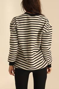 La sudadera de talla grande para mujer de estilo más popular a la venta sudadera de mujer con logotipo personalizado de manga larga - Product Image 5