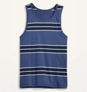 Débardeur de sport pour homme en polyester/coton, respirant, tricoté, à séchage rapide, pour la musculation - Product Image 4