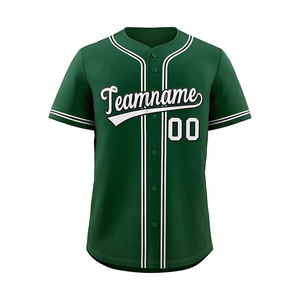 ชุดซอฟต์บอลแห้งเร็วแบบสั่งทำชุดเสื้อเบสบอลและระบายอากาศได้มาใหม่ - Product Image 1
