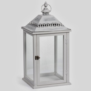 Juego de candelabros de Metal de alta calidad hechos a mano con acabado antiguo, 2 tamaños diferentes, impresión personalizable para decoración del hogar - Product Image 2