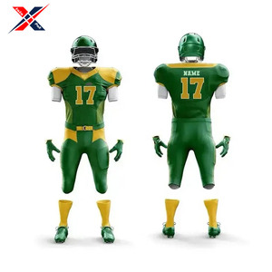 2025ชุดอเมริกันฟุตบอลชุดทีมแข่งขันทำจากผ้าโพลีเอสเตอร์ - Product Image 2