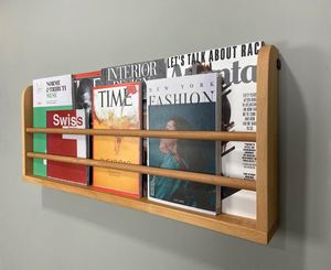 Étagère en bois classique étagères de rangement murales pour la maison hôtels salon cuisine salle de bain accessoires de décoration en gros - Product Image 3