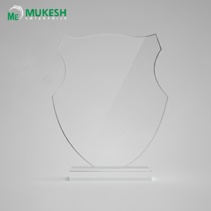 Trofeo Acrílico Grabado y Pulido de Primera Calidad, Personalizado con Escudo de Honor, Impresión Tipográfica para Premios Corporativos y a Empleados - Product Image 5