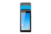 Vente d'usine de haute qualité longue portée Android 11 PAD lecteur portable avec écran tactile RFID imprimante de codes à barres intégrée portable