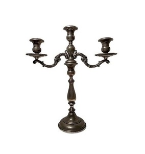 Candelabro de Aluminio con Acabado Antiguo, Decoración para Bodas, Hogar y Hotel, Centro de Mesa para Bodas, Gran Venta - Product Image 1