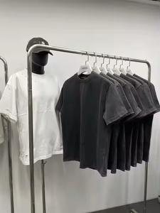 เสื้อยืดแขนสั้นทรงปกติ สไตล์วินเทจ น้ำหนัก 220 กรัม ผ้าคอตตอน ซักง่าย แห้งเร็ว เป็นมิตรกับสิ่งแวดล้อม สำหรับผู้ชาย รุ่น Ground Edge - Product Image 3