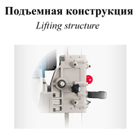 Perforadora vertical de diamante FF-250: perforación y corte de diamante profesionales para ingeniería de hormigón