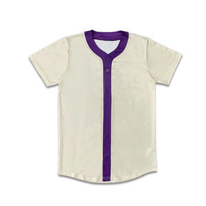 Camiseta de Béisbol Juvenil sublimada personalizada, ropa deportiva transpirable de poliéster 100%, camiseta de béisbol en blanco para jugadores de Softbol - Product Image 2