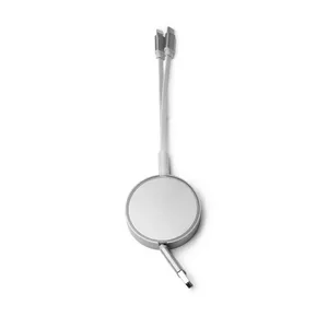 Customized Promotional USB <b>Charging</b> <b>Cable</b> Recycled Quartz Design for Gadgets - Product Image 2