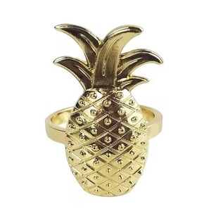 Anillos de Servilleta de Metal de Diseño Fantástico, Diferentes Formas, Porta Servilletas - Product Image 1