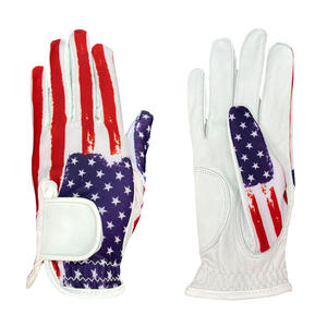 Ultra Thin XXL <b>Men</b> Premium Sheepskin Genuine Leather Golf Gloves Durable Comfortable Fit Custom Logo Breathable Hot Sales - Product Image 3