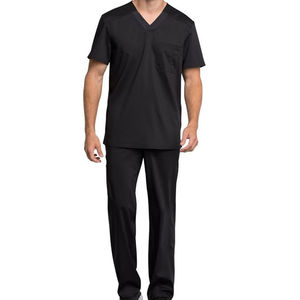 Tenues d'infirmière pour clinique dentaire, ensembles de blouses médicales à manches courtes, uniformes pour femmes et hommes, uniformes chirurgicaux pour hôpital - Product Image 3