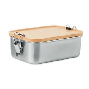 SONABOX Custom Merchandising Stainless Steel <b>Lunch</b> <b>Box</b> - Product Image 5