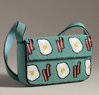 Sac à main de soirée en coton fait main style bohème indien pour femme, avec perles, grande capacité, écologique, sac messager