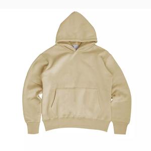 Nouveau logo No Drawstring Pullover Sweat à capuche surdimensionné Sans Strongmen Hoodie No Strings Heavy Cotton Mens Hoodies & Sweatshirts - Product Image 1
